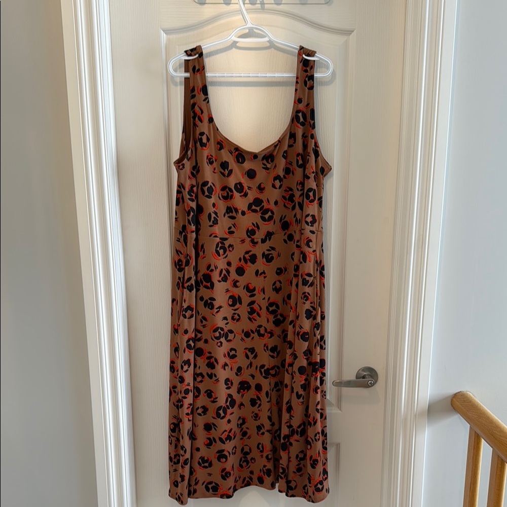 Cheetah Print Dress - NWT